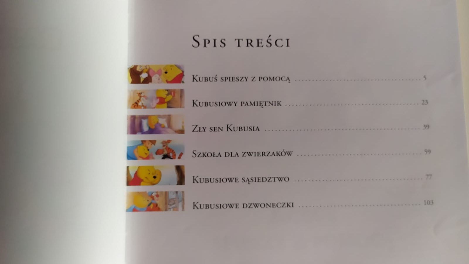 Kubuś Puchatek i przyjaciele + książka