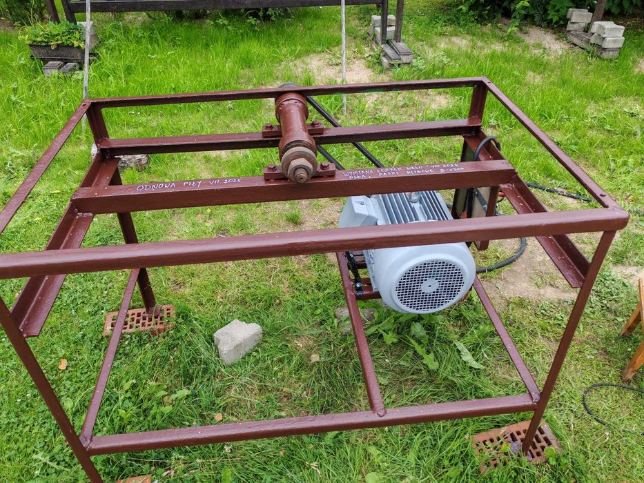 Piła stołowa do drewna krajzega 5,5kw