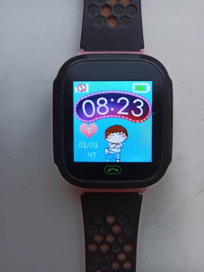 Смартгодинник Годинник дитячий Smart Baby watch Q528