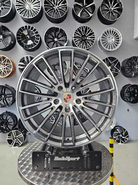 JANTES LOOK TECHART PARA CAYMAN , PANAMERA E 911 EM 20 | 5X130 NOVAS
