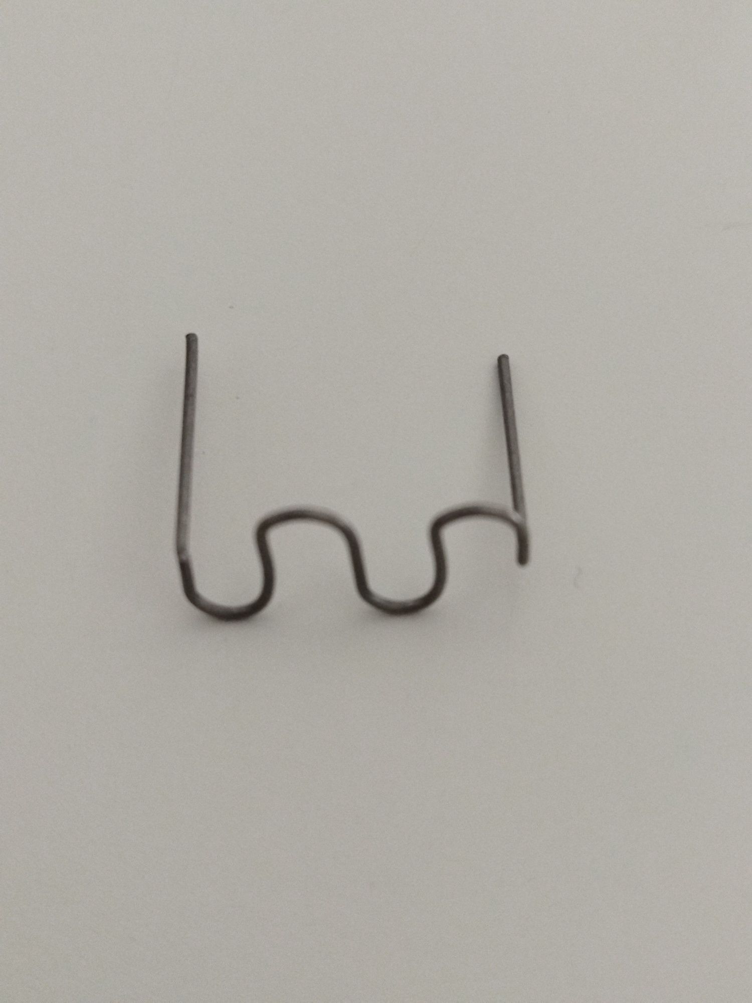 Grampos para máquina de soldar plástico