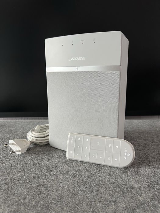 #1593 bose SoundTouch 10 model 416776 radio wifi bluetooth glosnik