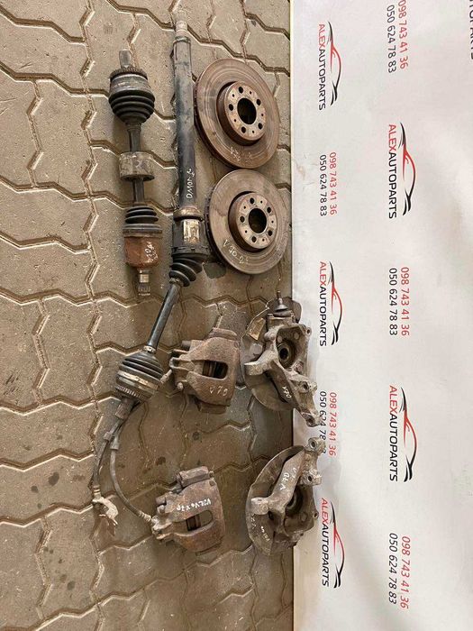 Volvo V70 супорт