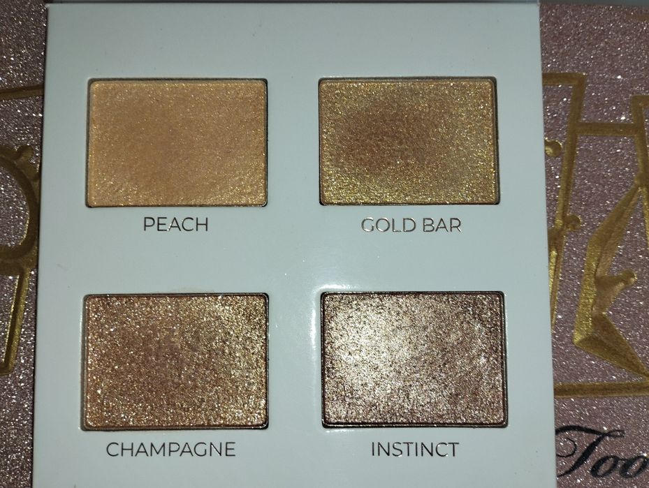 Zestaw palet cieni too faced Anastasia nam benefit huda