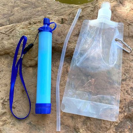 Фільтр портативний для води для походів туристичний мембраний