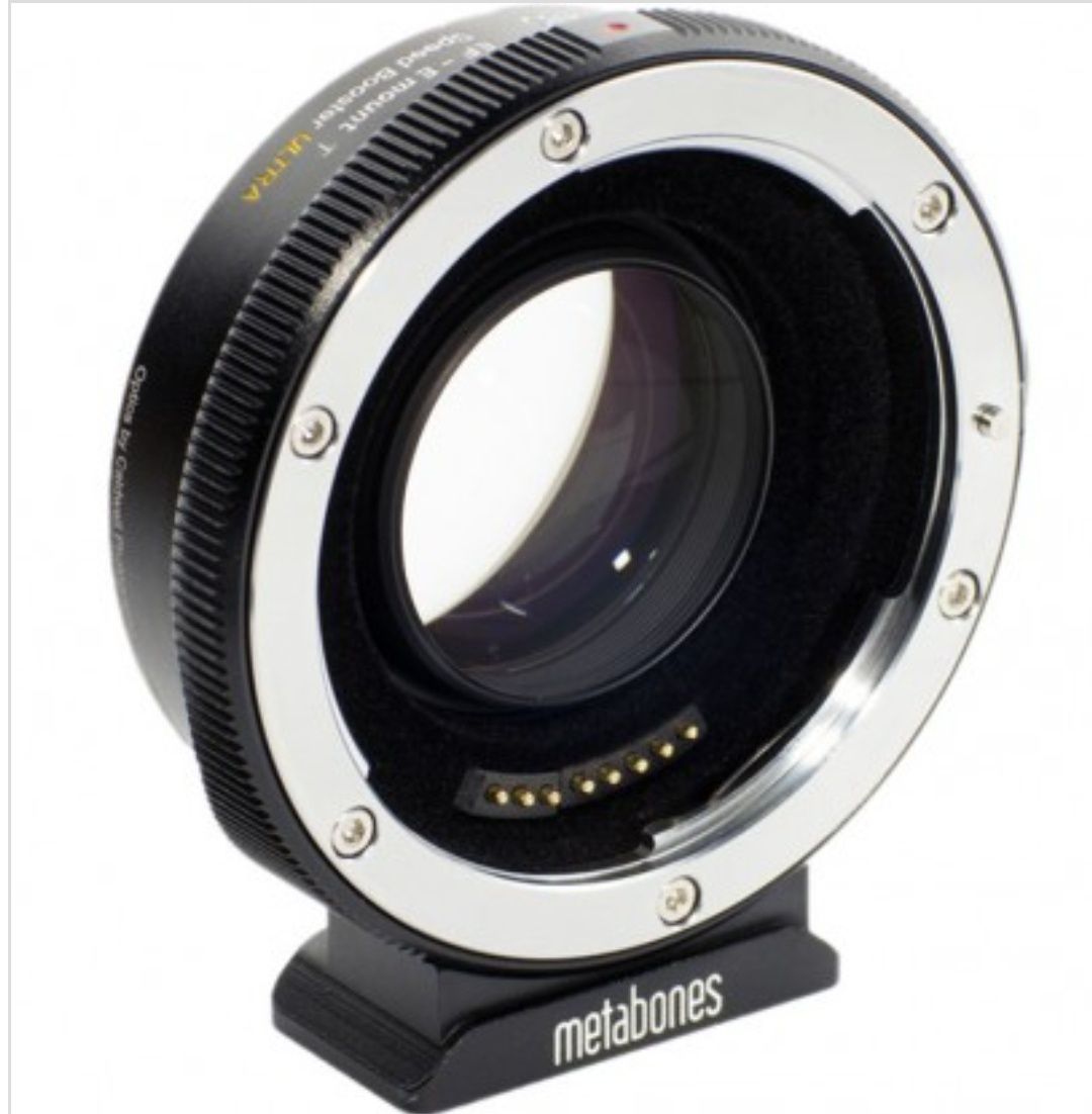 Metabones Canon EF to Sony E-mount T Speed Booster ULTRA 0.71x