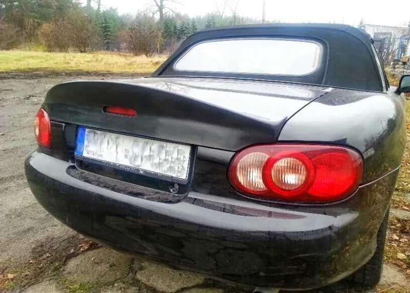 Spoiler ducktail Mazda MX-5 NB NBFL z otworem na STOP mx5 miata