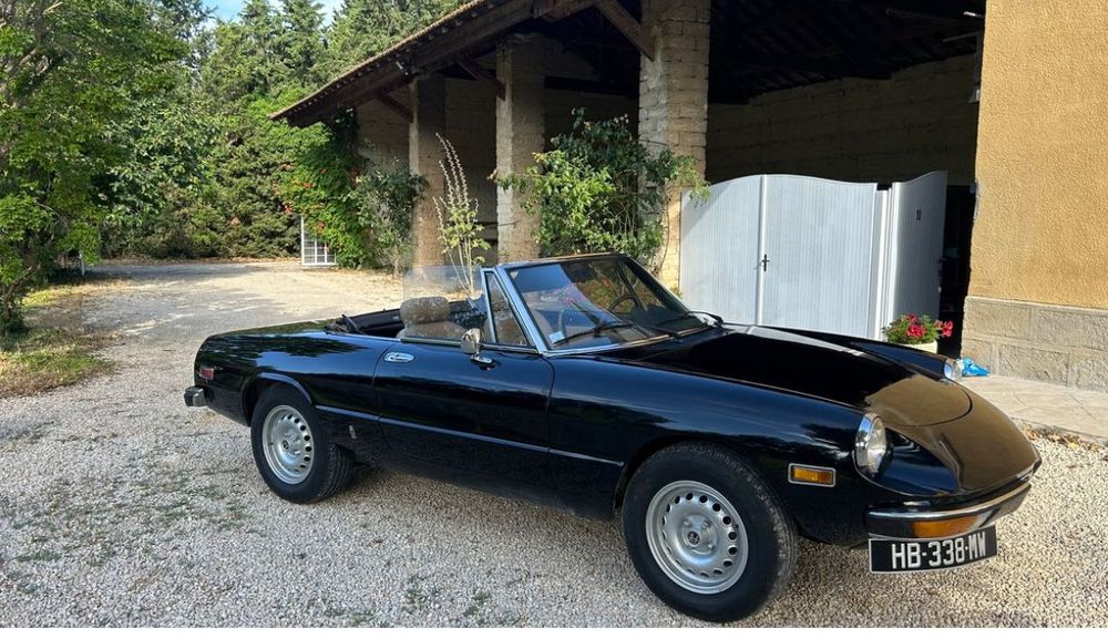 Alfa Romeo spider 2000