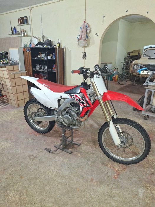 Honda crf 450r 2016