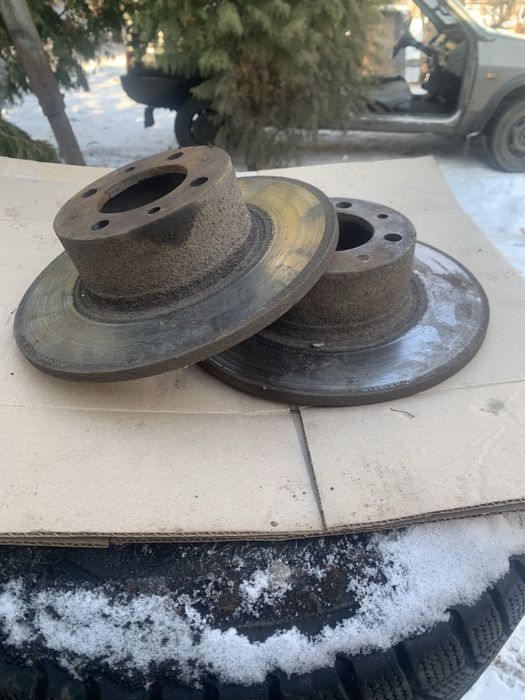 Тормозные диски ваз 2101-07