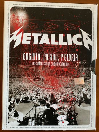 Metallica Orgullo, Pasión, Y Gloria DVD
