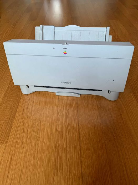 Vintage Apple StyleWriter II + Keyspan USB adaptor