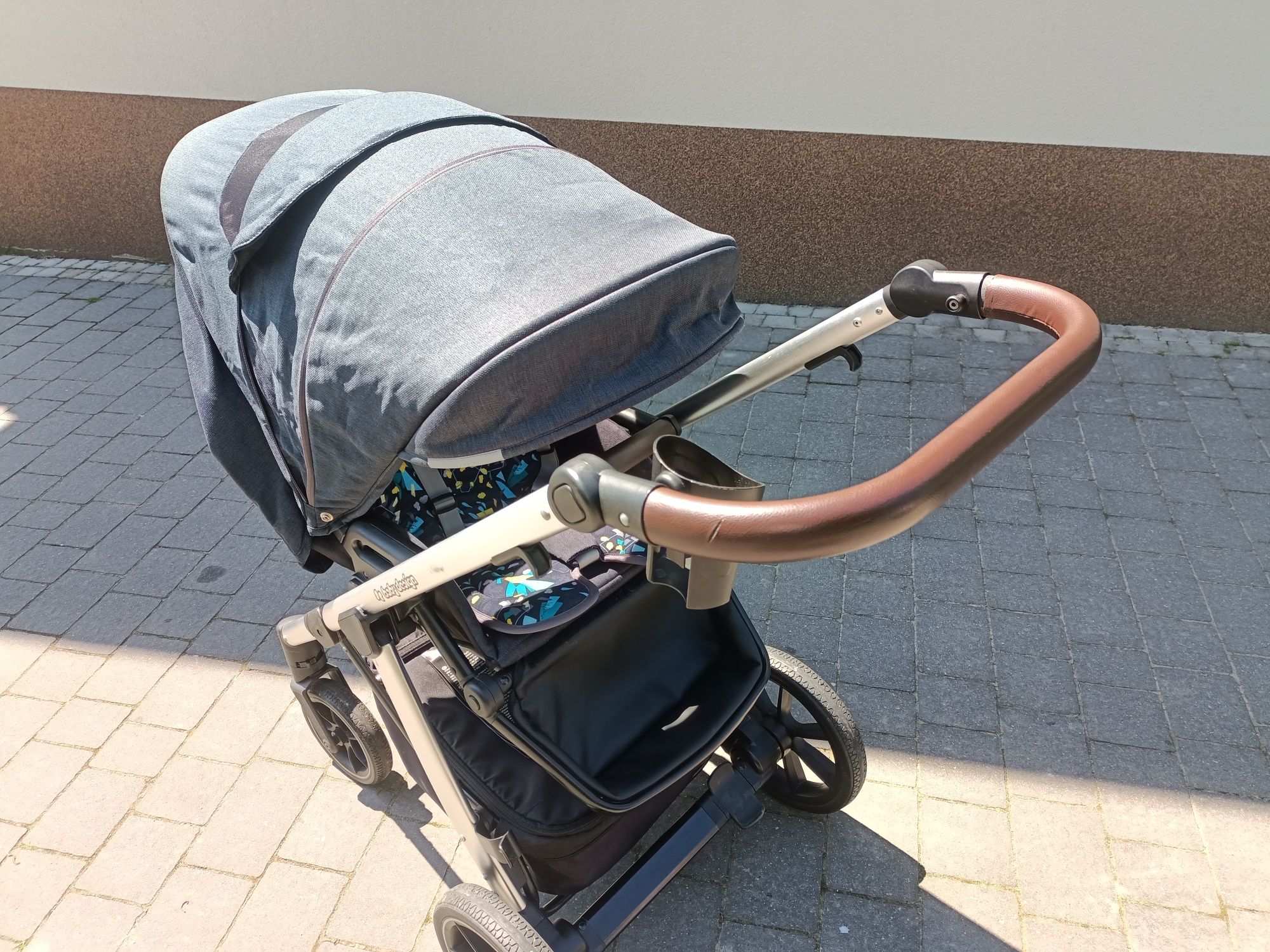 Wózek 2w1 baby design bueno
