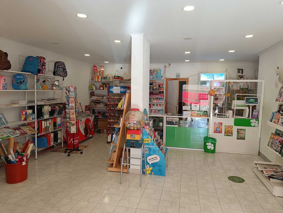 Papelaria com Jogos da Santa Casa