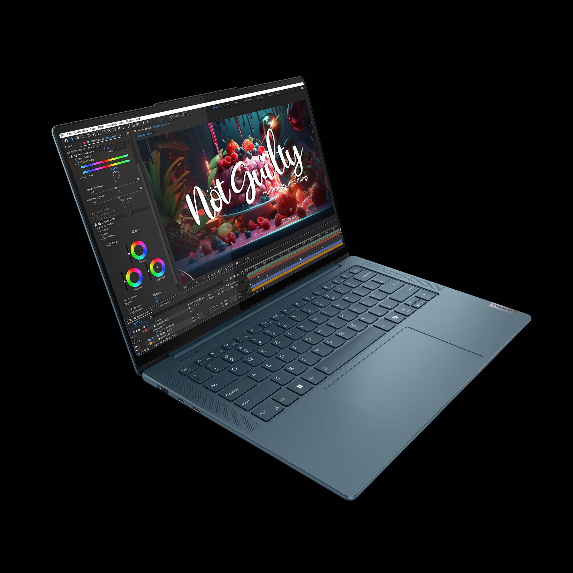Lenovo Yoga PRO 7 14IMH9  Ultra 7 - 155H/32GB/1TBM2/3K/RTX4050/W11
