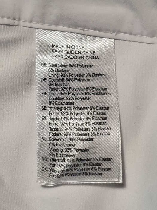 Spódniczka tenisowa