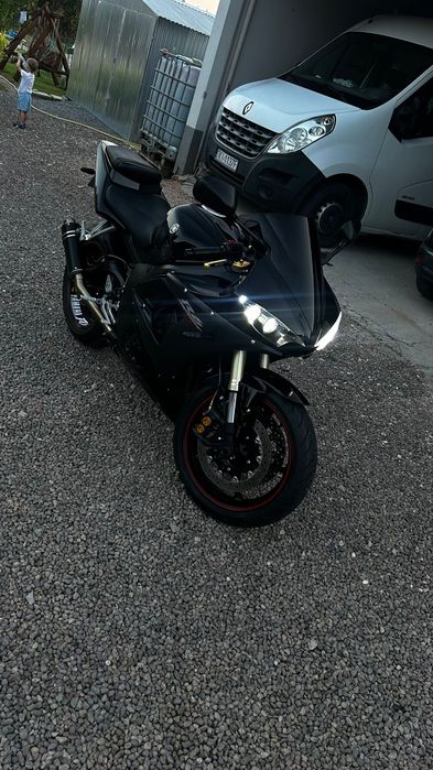 Sprzedam/zamienie !Yamaha R6 rj09 05r. Zadbany egzemplarz! 30tyś przeb