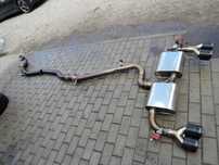 Układ Wydechowy BULL-X  AUDI S3 8V  VW GOLF 7 R  downpipe kat sport
