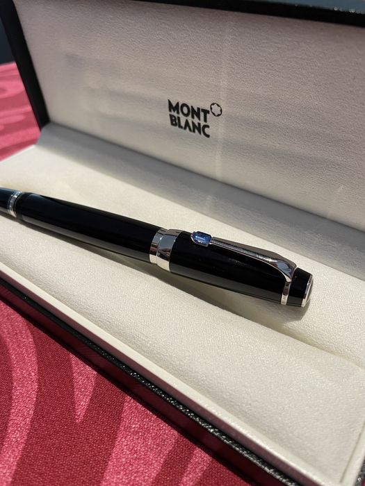 Caneta Mont Blanc Bohemen Bleu with Sapphire