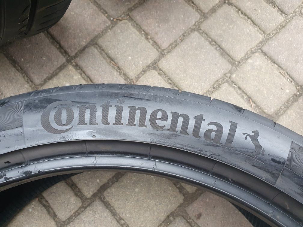 245/45/21 6mm 2019r Continental 2szt