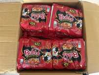 Buldok Zupka Makaron Ramen Super Hot Ostry Kurczak 40 sztuk opis !!!