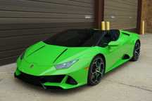 2020 Lamborghini Huracan LP 640-4 EVO Spyder