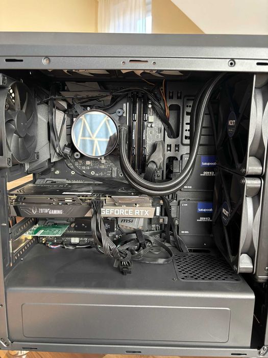 i7-8700K 3.70GHz Z370 GAMING M5 RTX 3060Ti