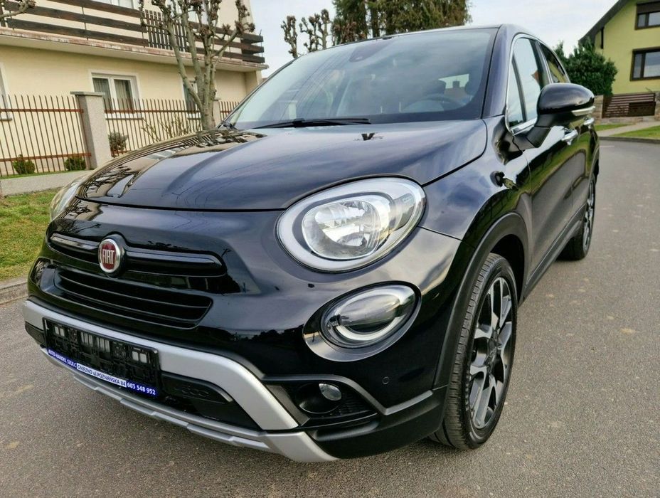 Fiat 500X *Kamera*Panorama*150koni*Automat*WersjaCROSS*Led*