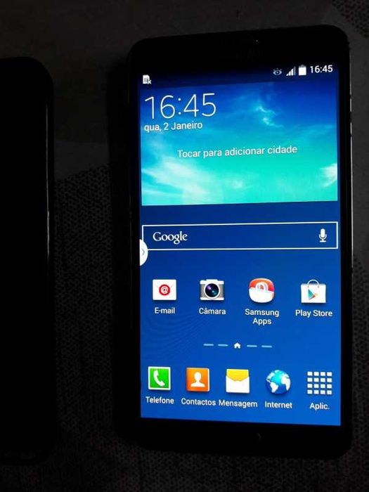 Samsung note 3 impecavel