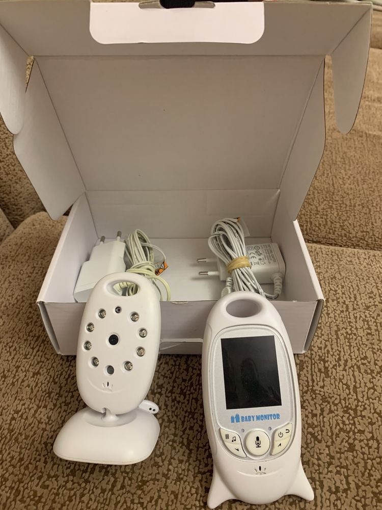 Продам відеоняню baby monitor vb 601 philips chicco камера монітор