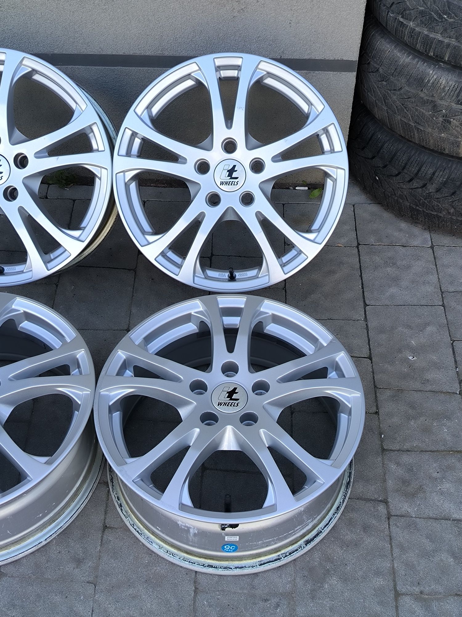 Диски IT Wheels r16 5x108 Ford Volvo Renault