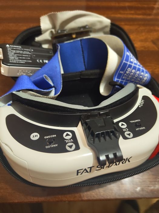 Fat Shark HDO Plus + RapidFire 5.8 VRX