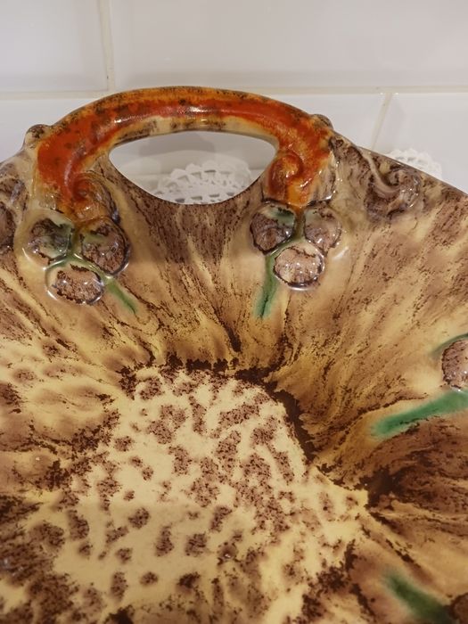 Patera lata 70 te ceramiczna ceramika szkliwiona