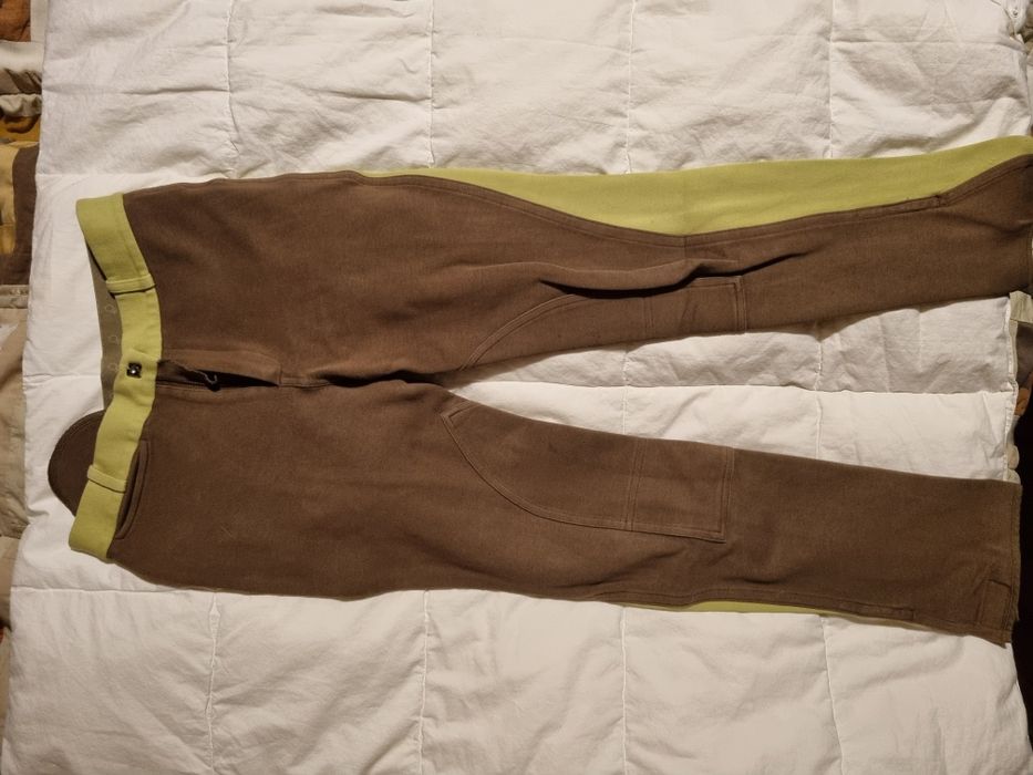 Bryczesy - spodnie do jazdy konnej 14 lat  Fouganza