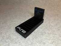 Stojak podstawka na 10 kart pamieci PlayStation 2 (PS2 Memory Card)