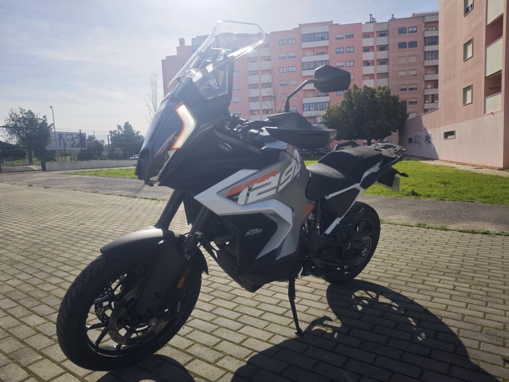 KTM Super Adventure S de 2023