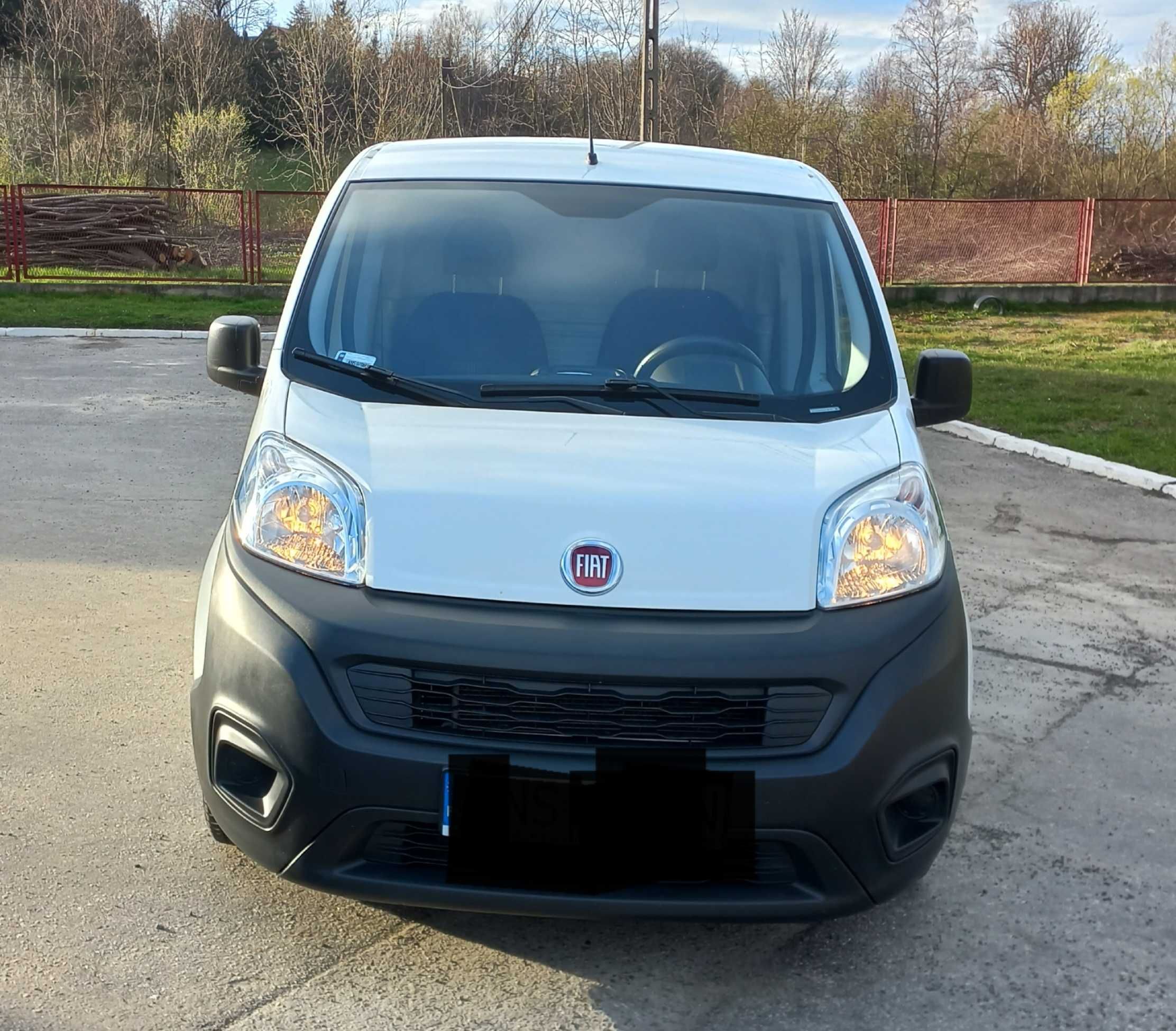 Fiat fiorino pierwszy własciciel