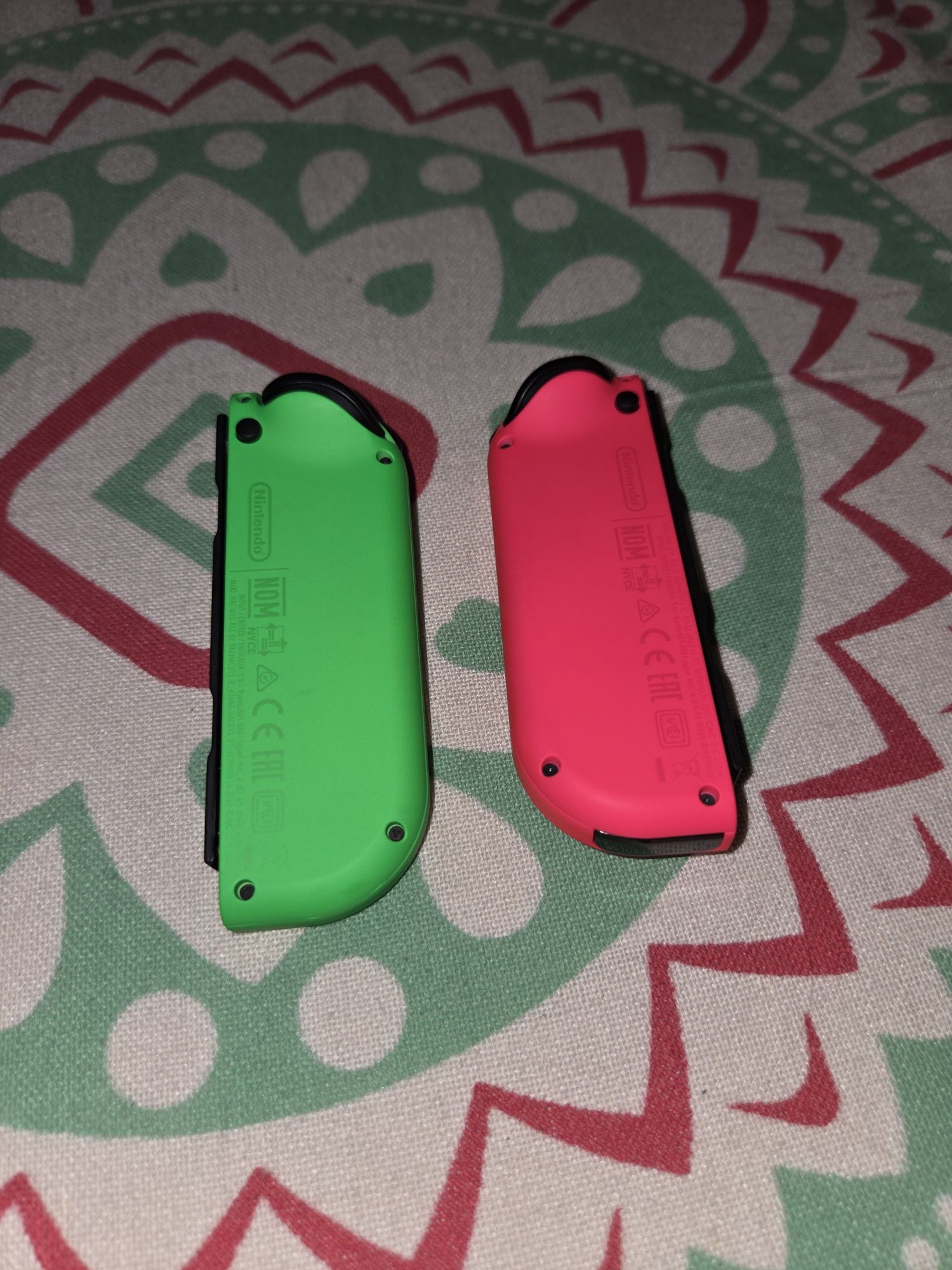 Comandos Joy-Con Switch