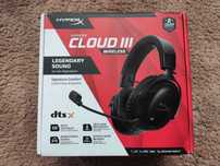 HyperX Cloud III Wireless Black