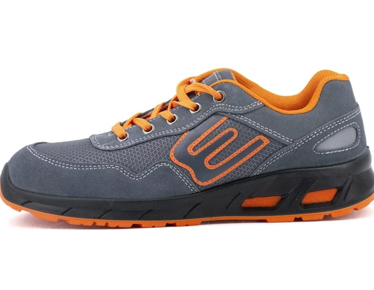 Buty ochronne robocze męskie niskie S1P SRC ISO JOMIX podnosek nowe 45
