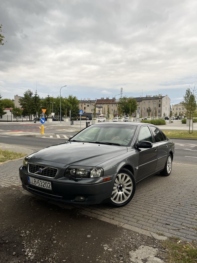 Volvo S80 2.4d**Automat**Zadbany**Wygodny**Gwarancja**Zamiana**