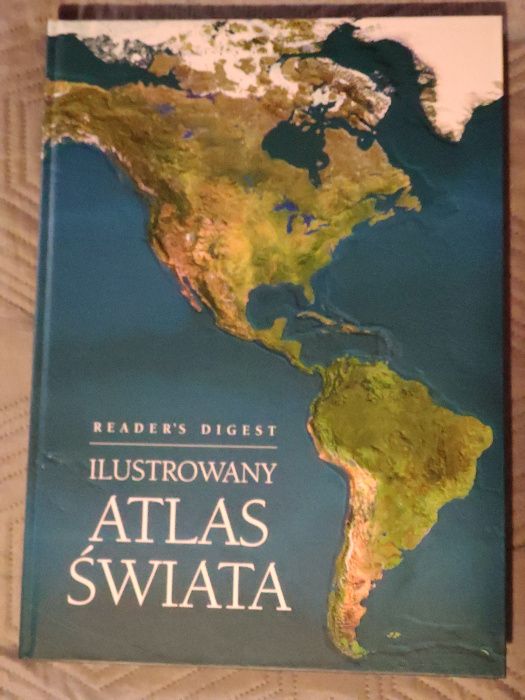 Ilustrowany Atlas Świata - Readers Digets - Warszawa 2003