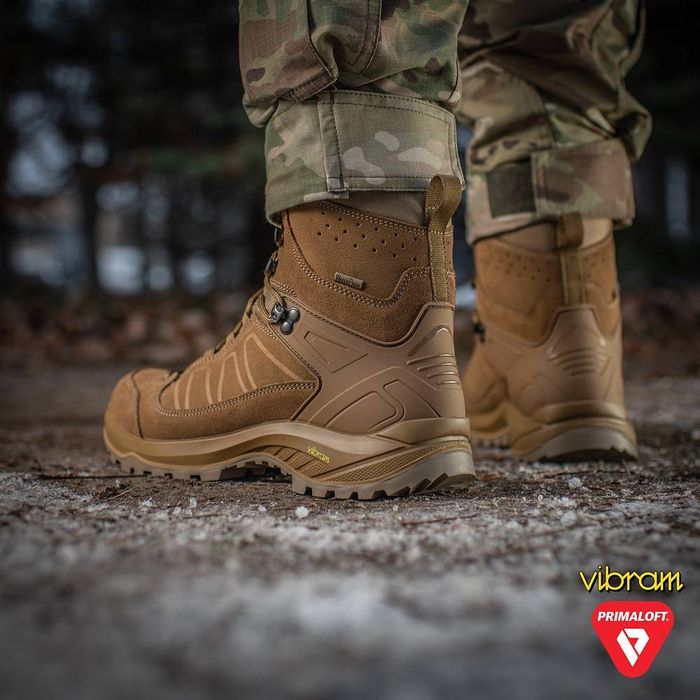 M-тас череревики TACTICAL WINTER BOOTS койот