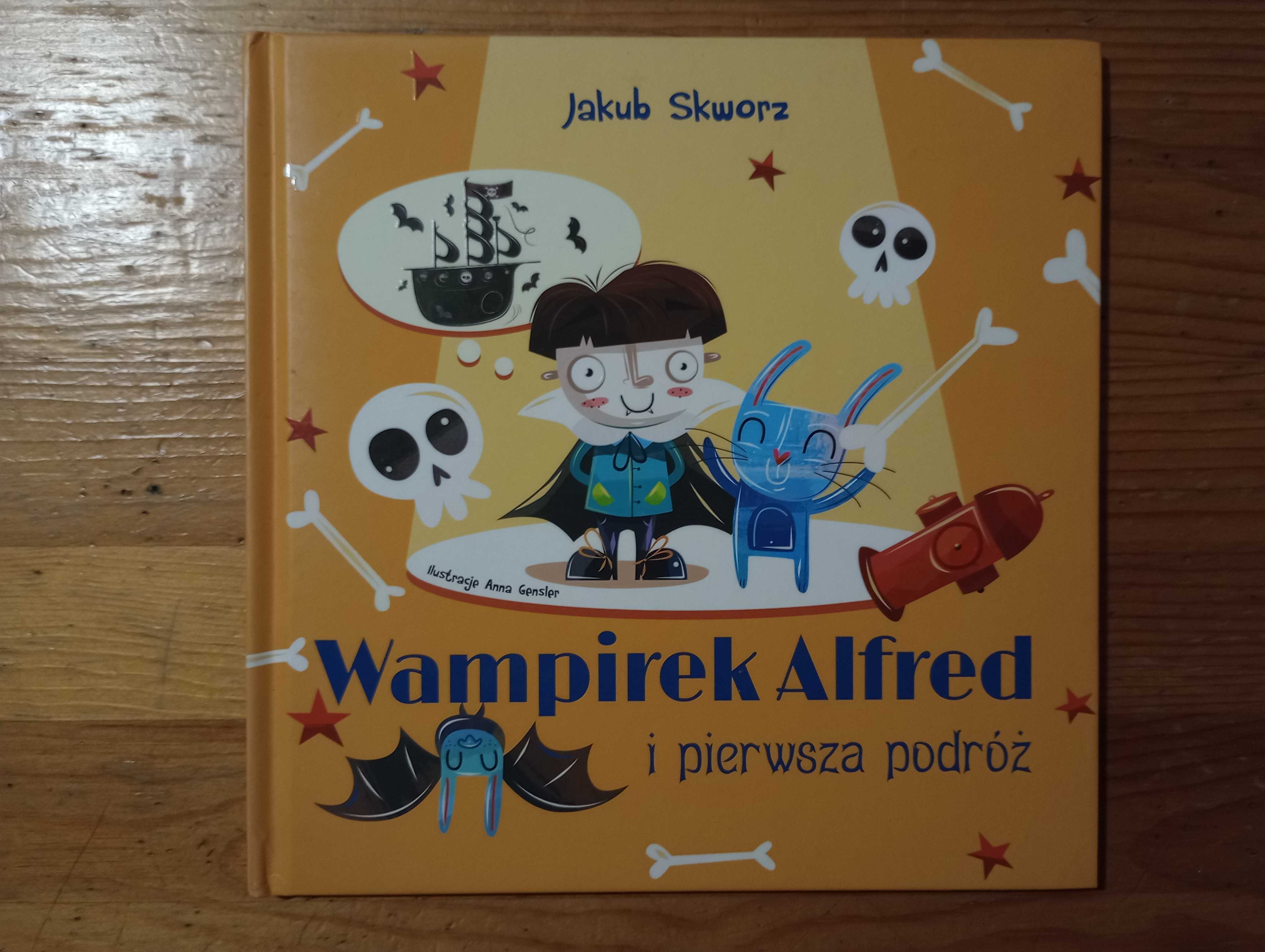 Wampirek Alfred i pierwsza podróż, Jakub Skworz