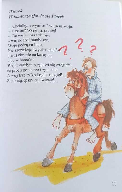 "Kantor wymiany liter" Kalina Jerzykowska nauka ortografii