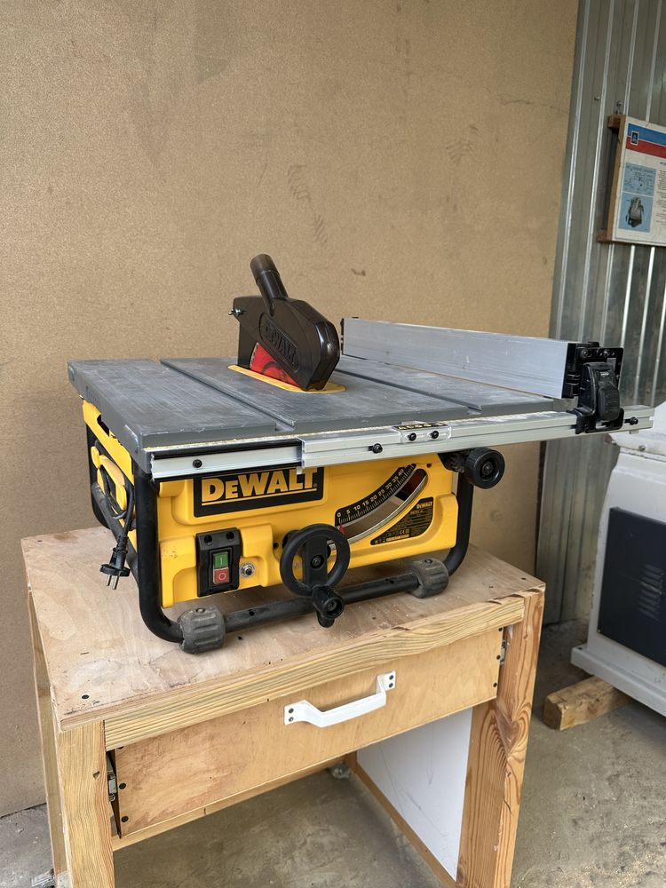 Циркулярна пила DeWalt  DW745 циркулярка торцовка