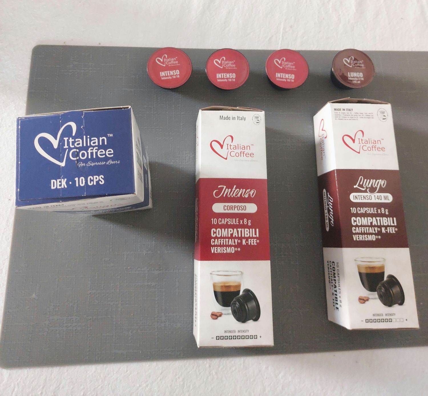 Oryginalne kapsułki Italian Coffee Caffitaly Cafissimo kawa do ekspres