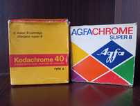 Cassetes filme super 8