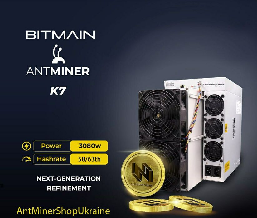 Antminer K7 58th