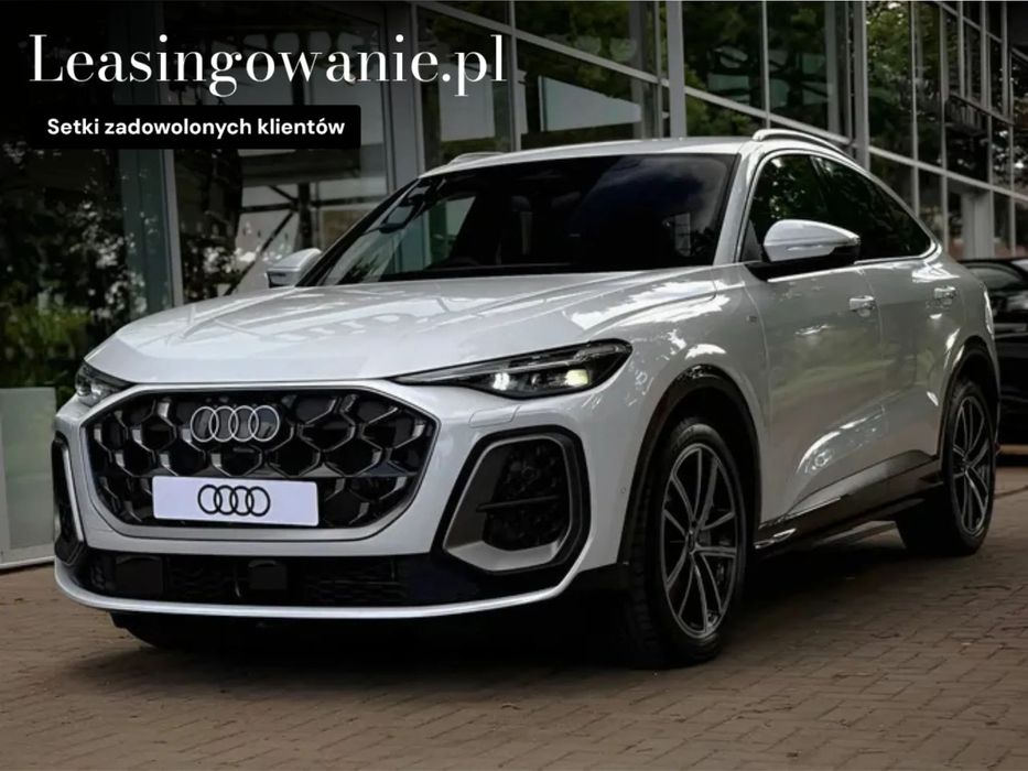 Audi Q5 Sportback AUDI Q5 TDI Quattro S Tronic! | Polski Salon! | Duży Rabat!